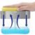 Kitchen Soap Dispenser with Sponge Holder – Organised Dishwashing | VelvetBubbles