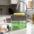 Kitchen Soap Dispenser with Sponge Holder – Organised Dishwashing | VelvetBubbles