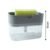 Kitchen Soap Dispenser with Sponge Holder – Organised Dishwashing | VelvetBubbles