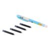 Liquid Ink Pen Set – Cute Cartoon Design with Refillable Cartridges