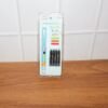 Liquid Ink Pen Set – Cute Cartoon Design with Refillable Cartridges
