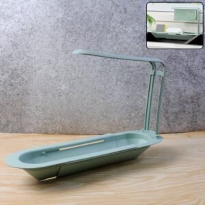 LongSinkShelf-WOSKU-01 Telescopic Sink Storage Rack – Adjustable & Space-Saving