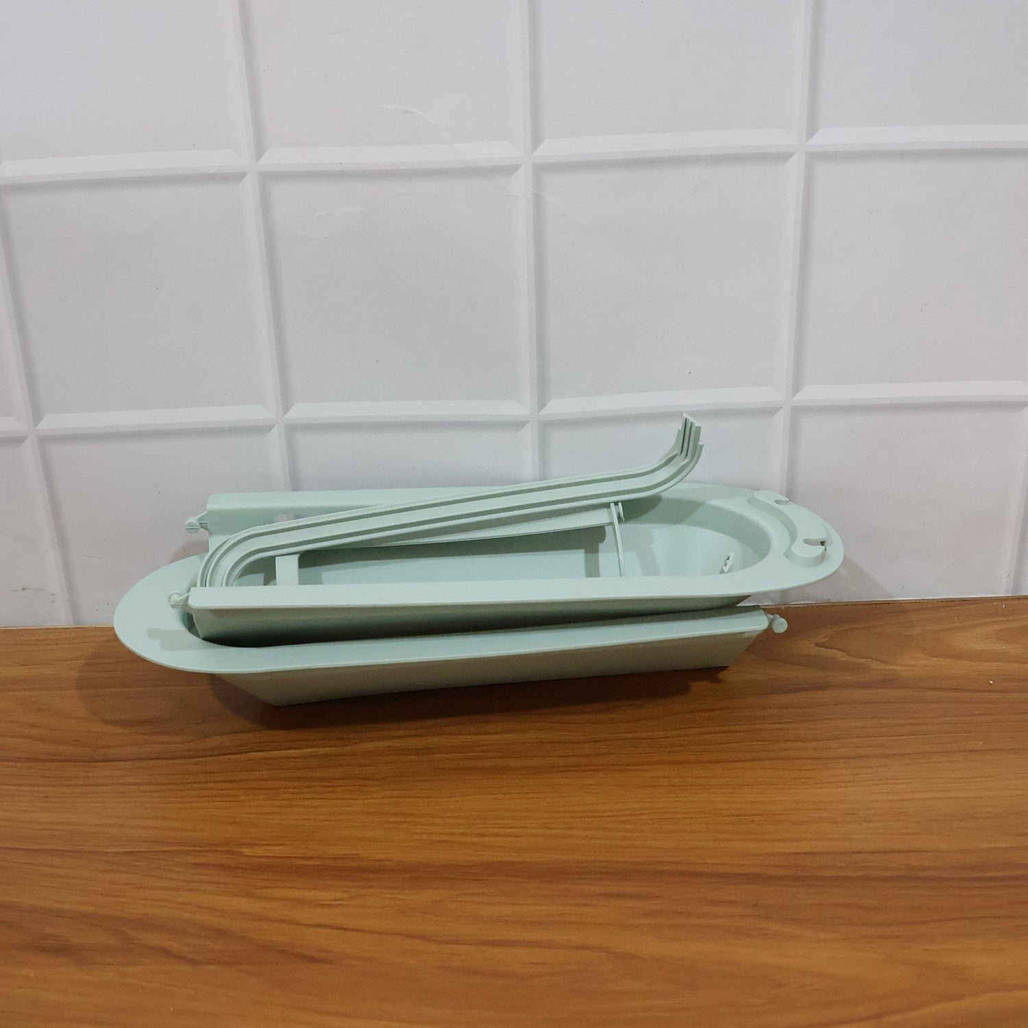 Telescopic Sink Storage Rack – Adjustable & Space-Saving