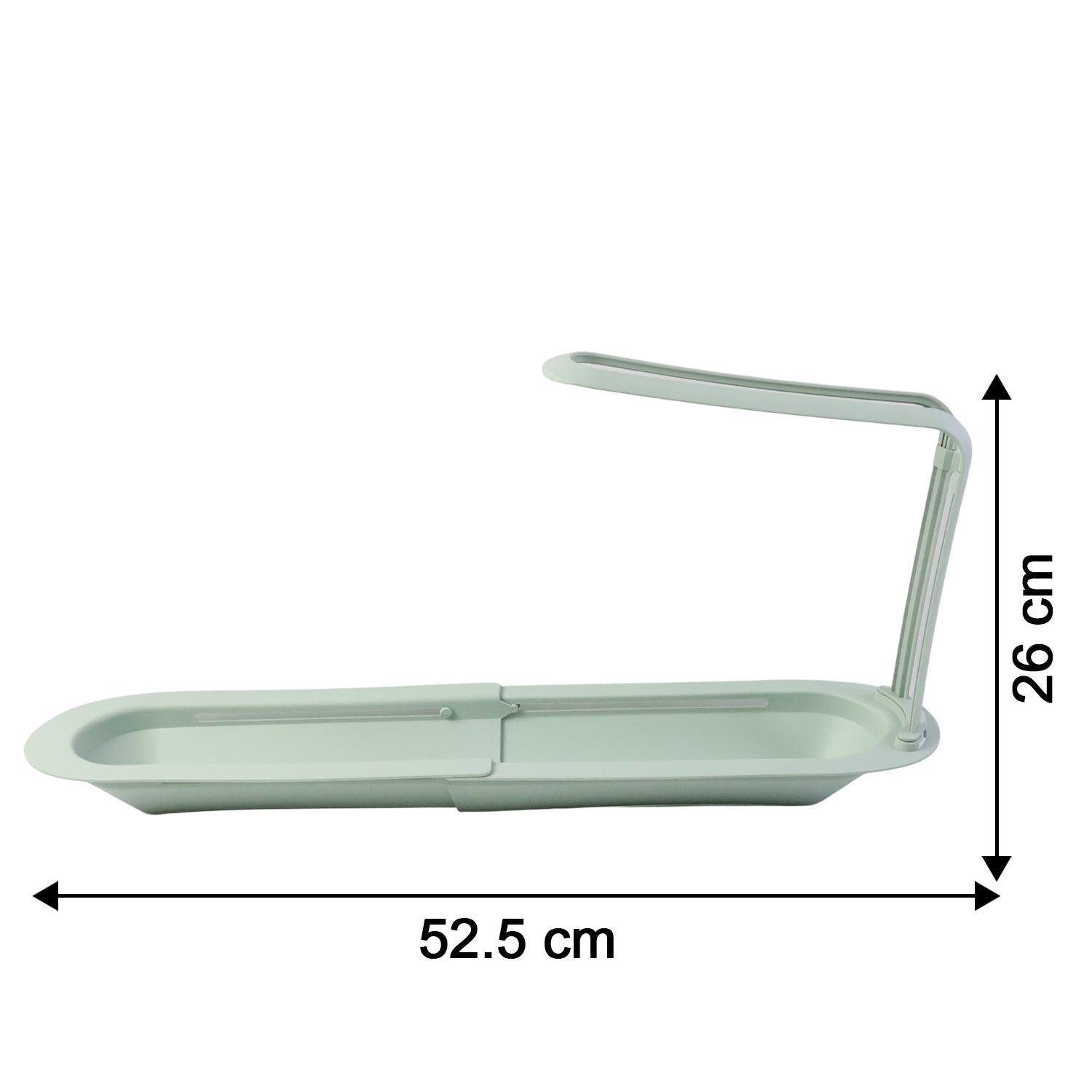 Telescopic Sink Storage Rack – Adjustable & Space-Saving