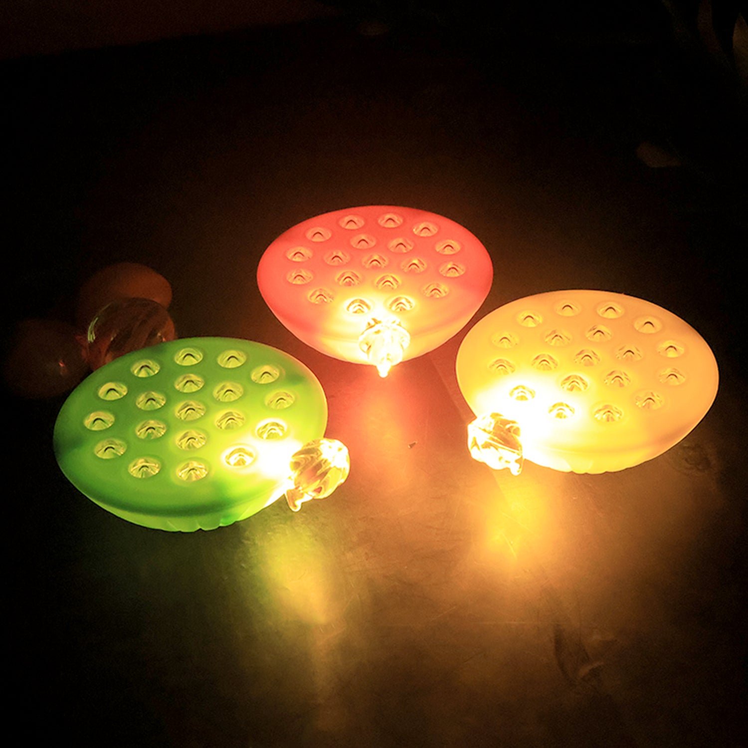 Lotus-canopy-decorative-lamp-03 Lotus Canopy LED Decorative Lamps – Set of 12 Multicolor Flameless Lights
