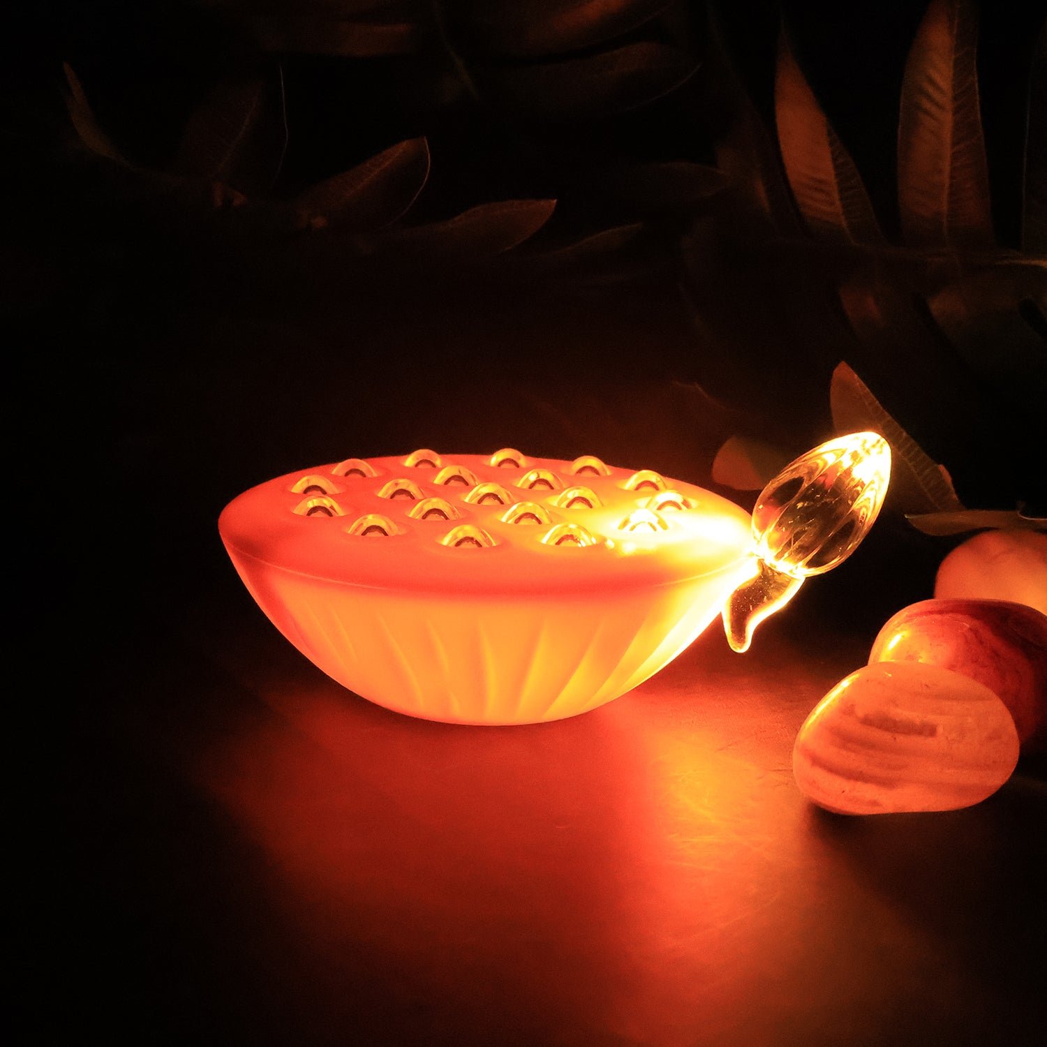 Lotus-canopy-decorative-lamp-04 Lotus Canopy LED Decorative Lamps – Set of 12 Multicolor Flameless Lights