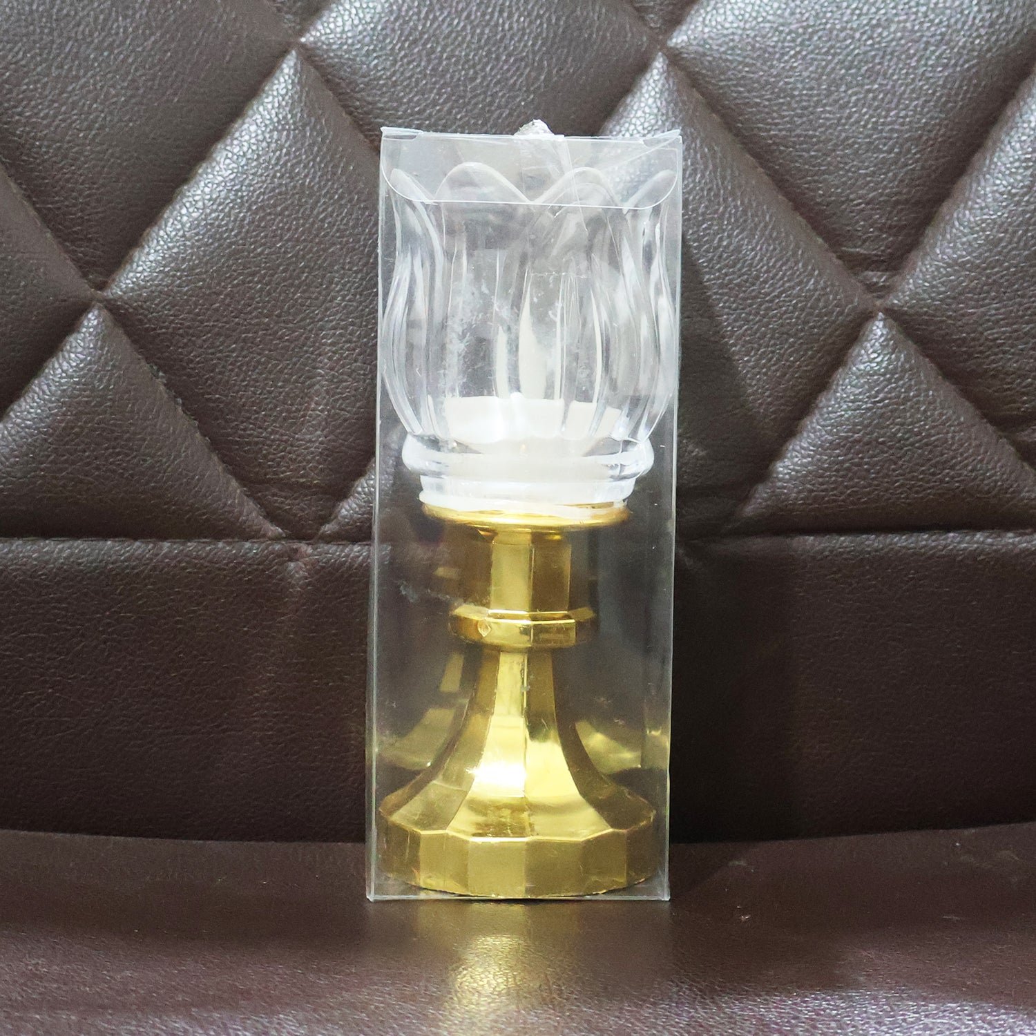 Lotus Shaped LED Decorative Lamp – Elegant Flameless Ambiance