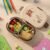 Kids Lunch Box – Cute Teddy Printed 500 ML with Stainless Steel Containers