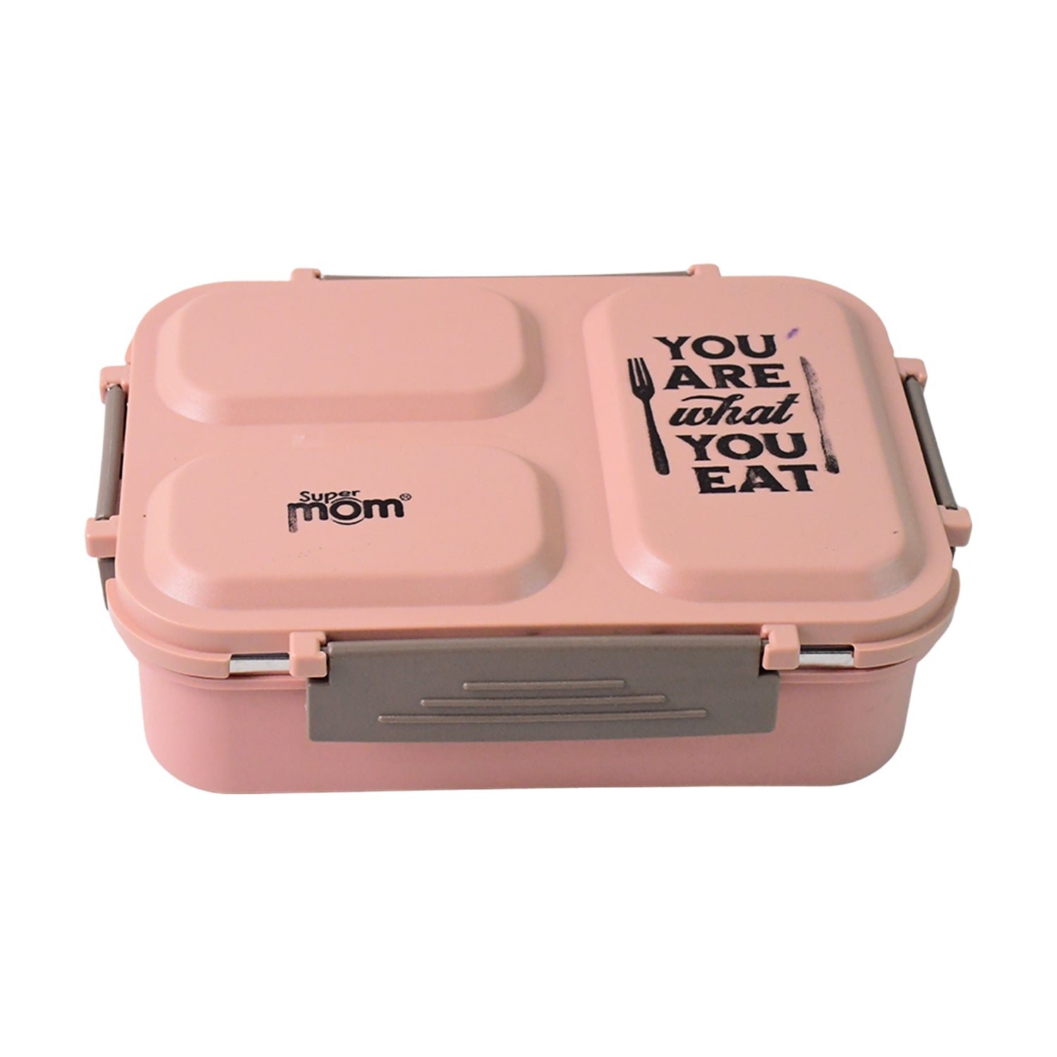 Stainless Steel Lunch Box – Premium 3-Partition Leakproof Tiffin