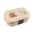 Kids Lunch Box – Cute Teddy Printed 500 ML with Stainless Steel Containers