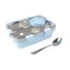 Stainless Steel Lunch Box – Airtight Compartment Tiffin for Meals