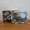 Stainless Steel Lunch Box – Airtight Compartment Tiffin for Meals