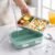Stainless Steel Lunch Box 2 Section – Leakproof & Durable with Spoon