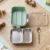 Stainless Steel Lunch Box 2 Section – Leakproof & Durable with Spoon