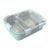 Stainless Steel Lunch Box 2 Section – Leakproof & Durable with Spoon