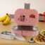 Kids Lunch Box – Stainless Steel Tray & Leak-Proof Snack Pot