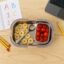 Kids Lunch Box – Stainless Steel Tray & Leak-Proof Snack Pot