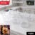 Glass Drinking Set – Durable 6-piece 300ml Ribbed Tumblers