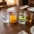 Glass Drinking Set – Durable 6-piece 300ml Ribbed Tumblers
