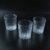 Glass Drinking Set – Durable 6-piece 300ml Ribbed Tumblers