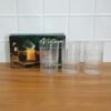 Glass Drinking Set – Durable 6-piece 300ml Ribbed Tumblers