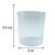 Glass Drinking Set – Durable 6-piece 300ml Ribbed Tumblers