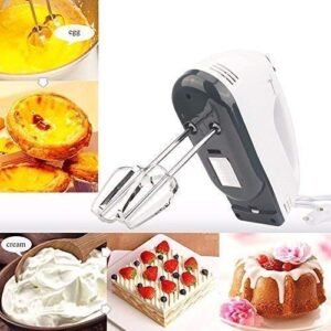 Electric Hand Mixer – 7-Speed with Attachments | XcelCraft