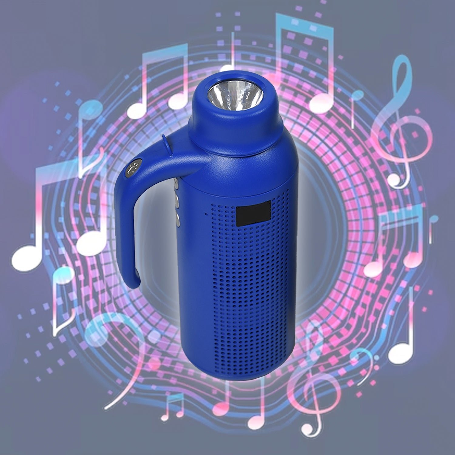 Bluetooth Speaker with Torch – Portable Wireless Sound & Flashlight | Indo Glow