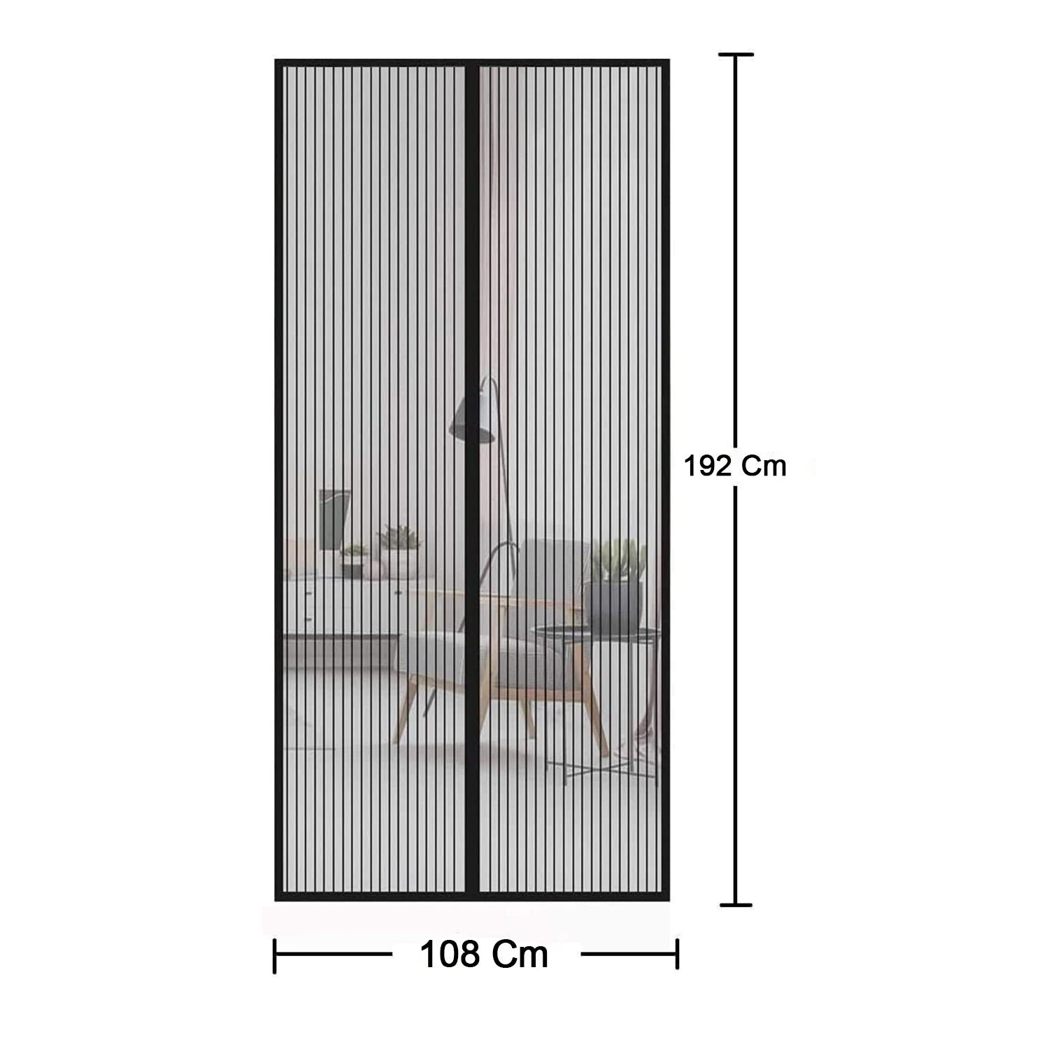 Magic Mesh Screen Door – Hands-Free Bug & Insect Protection