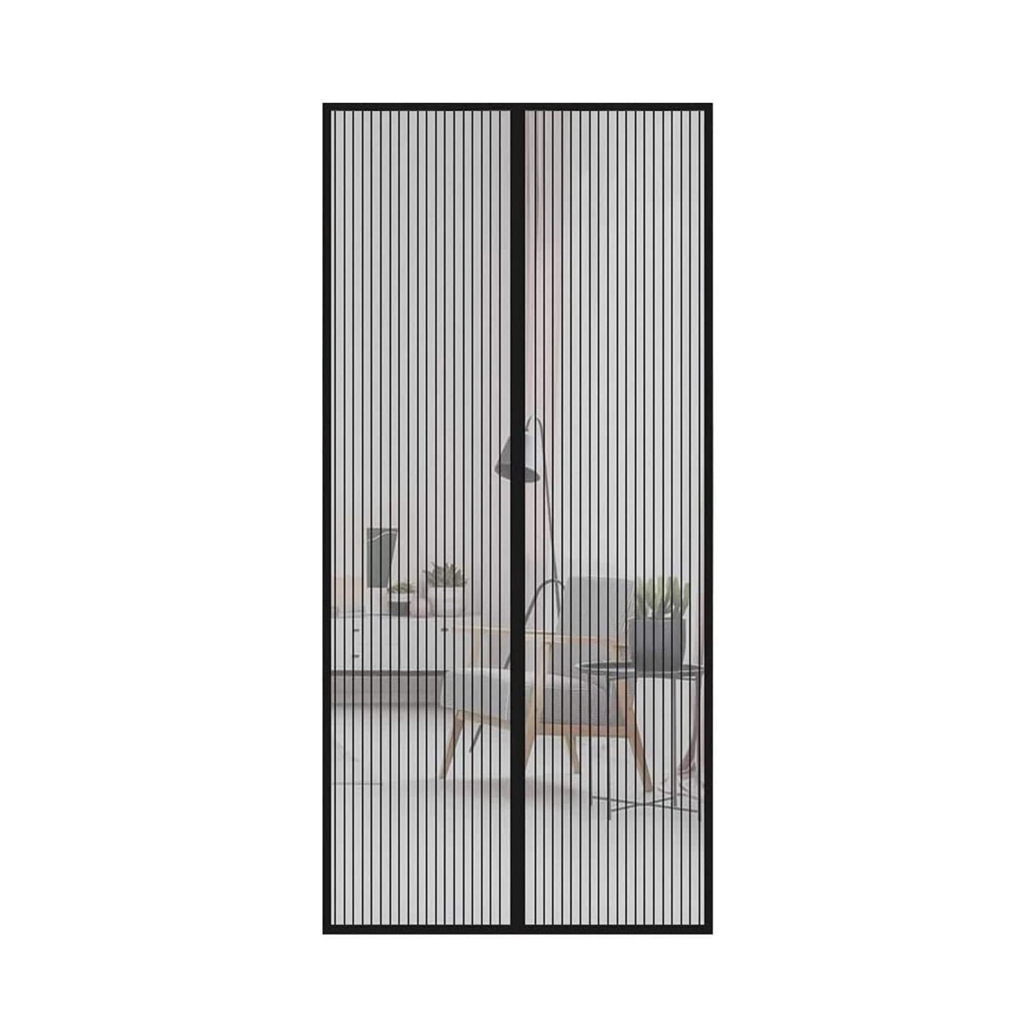 Magic Mesh Screen Door – Hands-Free Bug & Insect Protection