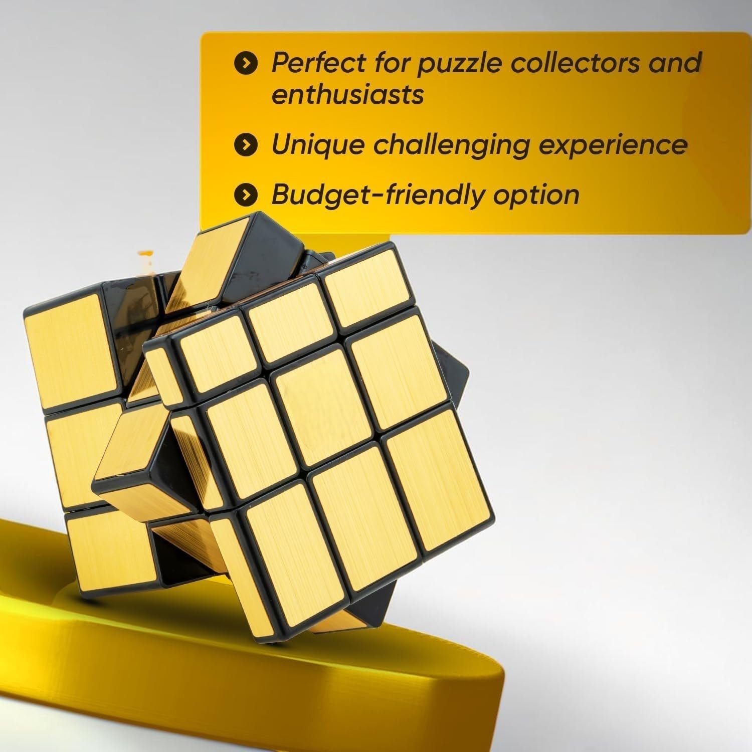 Magic Puzzle Cube – Premium Brain Teaser for Skill Development