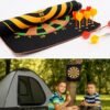 Magnetic Roll-Up Dartboard – Safe, Portable 12-Inch Set