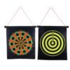 Magnetic Roll-Up Dartboard – Safe, Portable 12-Inch Set