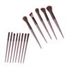 Professional Makeup Brush Set – Complete 13-Piece Collection with Pouch