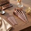 Professional Makeup Brush Set – Complete 13-Piece Collection with Pouch
