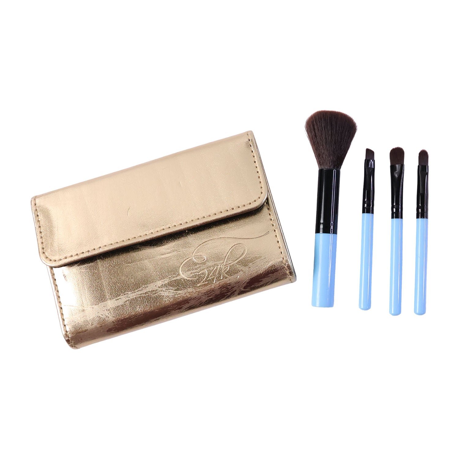 Professional Makeup Brush Set 4-in-1 for Face & Eyes