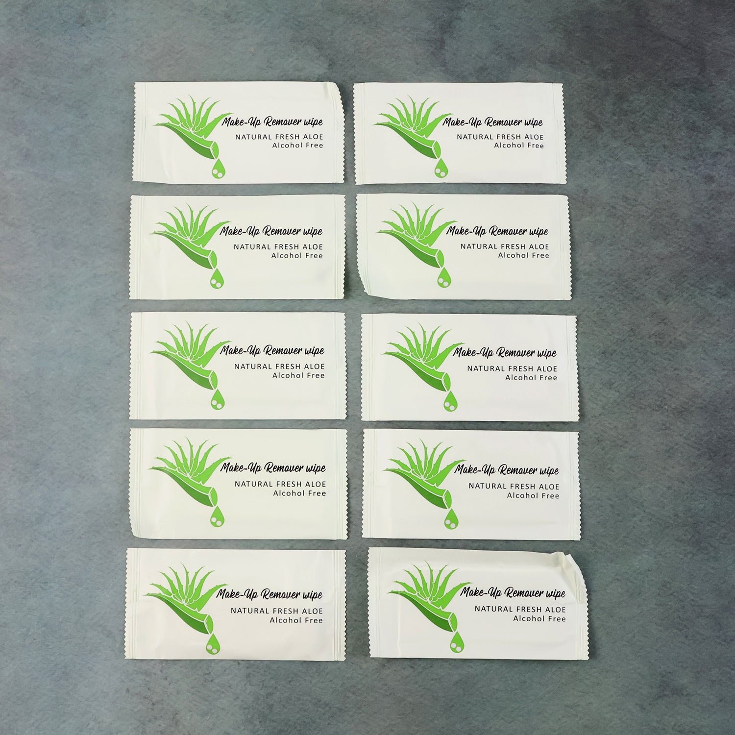 Makeup Remover Wipes – Alcohol-Free Aloe Cleansing Towelettes Pack