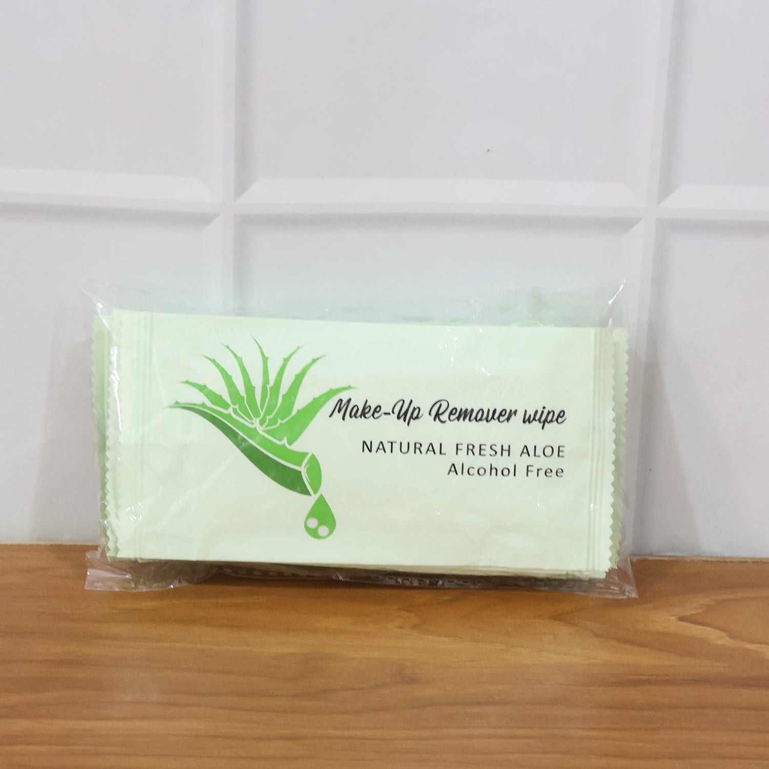Makeup Remover Wipes – Alcohol-Free Aloe Cleansing Towelettes Pack