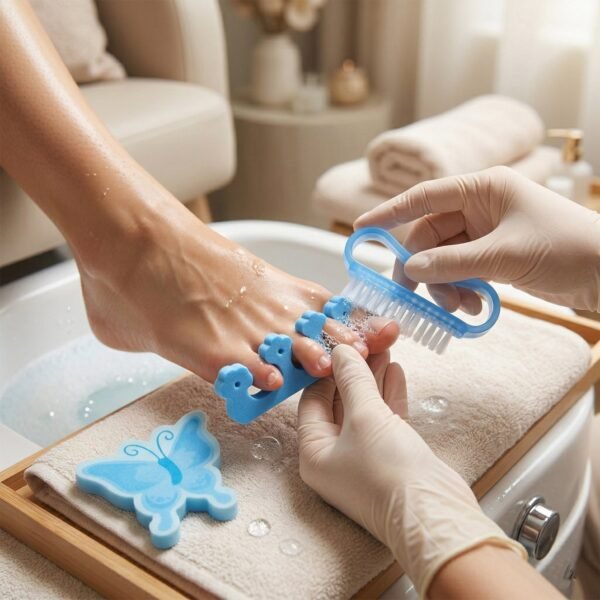 Premium 5 in 1 manicure pedicure kit – Complete nail care tools for home & travel