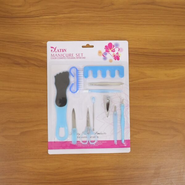 11 in 1 manicure pedicure kit – Complete nail care for home and salon