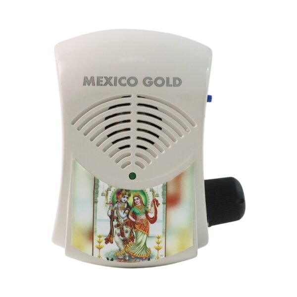 Electric Mantra Bell – Automatic Chanting with LED Light