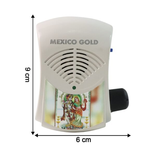 Electric Mantra Bell – Automatic Chanting with LED Light