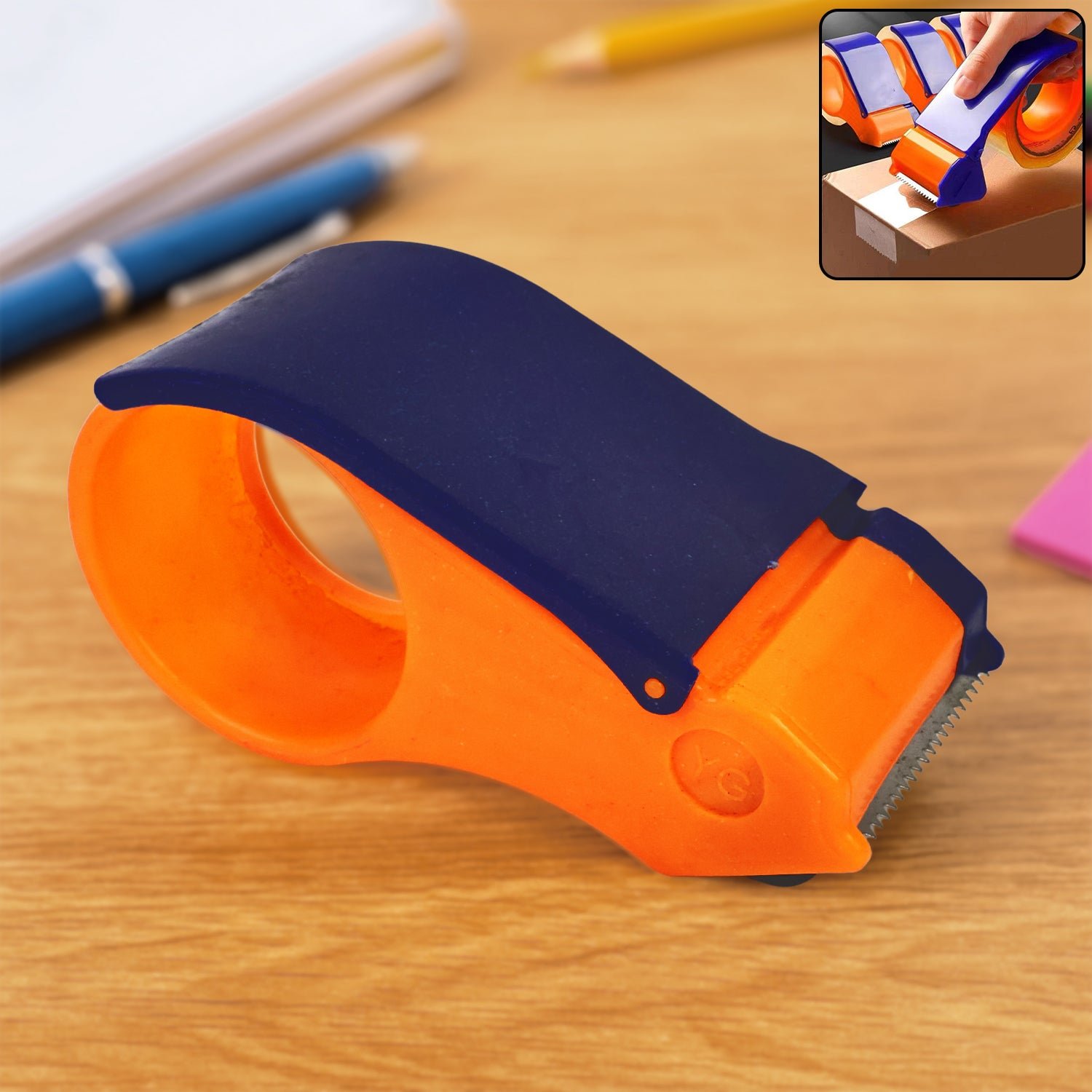 Hand Tape Dispenser 60mm – Easy Packaging Tool | TapeHub