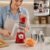 Manual Rotary Drum Grater and Slicer, Stainless Steel 3 Drum Vegetable Cutter (1 Set)