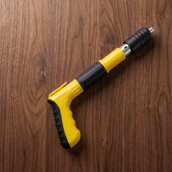 Manual Wall Fastening Nail Gun Tool for Wood Concrete with nails (1 Set)