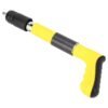 Manual Wall Fastening Nail Gun Tool for Wood Concrete with nails (1 Set)