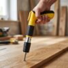 Manual Wall Fastening Nail Gun Tool for Wood Concrete with nails (1 Set)
