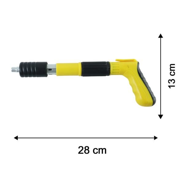 Manual Wall Fastening Nail Gun Tool for Wood Concrete with nails (1 Set)