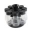 Revolving Plastic Spice Rack – 8 Jars with Rotating Stand