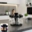 Revolving Plastic Spice Rack – 8 Jars with Rotating Stand